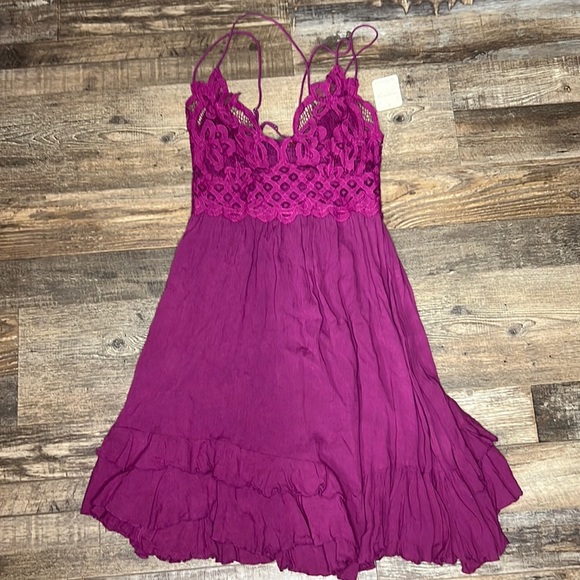 Free People Adella Mini Dress - Picture 4 of 10